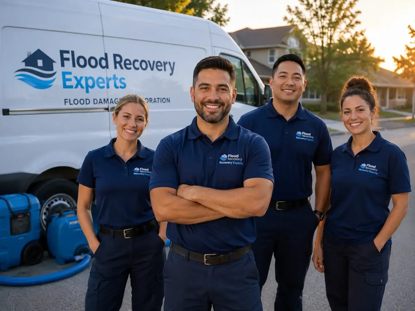 Flood Damage Cleanup company in Grand Junction, TN